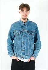 LEVI'S STRAUSS 70503 04 Vintage 1998 Denim jacket trucker M