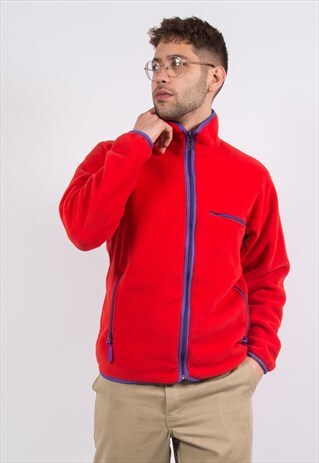 PATAGONIA FLEECE ZIP FASTEN JACKET