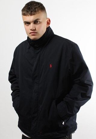 VINTAGE POLO RALPH LAUREN HARRINGTON JACKET