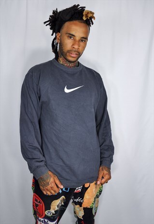 NIKE VINTAGE EMBRIODED SWEATSHIRT