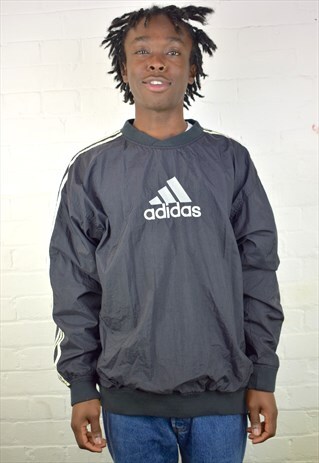 VINTAGE 90'S ADIDAS PULLOVER GOLF JACKET