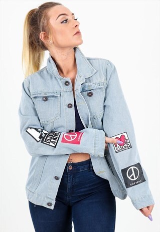 VINTAGE DENIM JACKET J1217