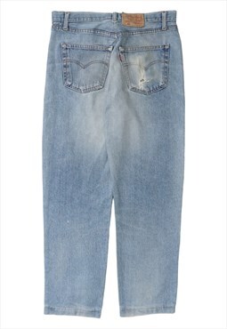 Vintage Levis 501 Straight Blue Jeans Womens