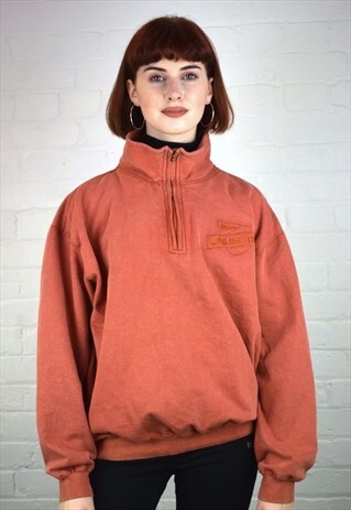VINTAGE 90'S 1/4 ZIP SWEATSHIRT