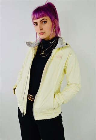 VINTAGE THE NORTH FACE HOODED WATERPROOF COAT