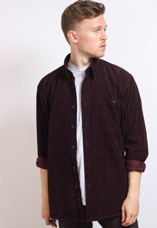 VINTAGE CORDUROY SHIRT