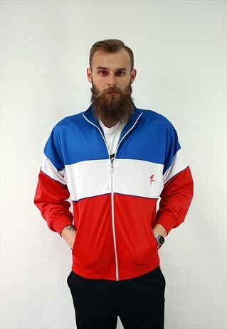 VINTAGE 90'S CLASSIC TRACKSUIT WITH POCKETS