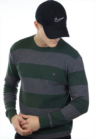 VINTAGE TOMMY HILFIGER SWEATSHIRT LIGHTWEIGHT