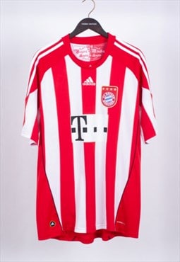 Vintage Adidas Bayern Munich 10/11 Home Shirt