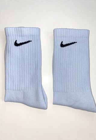 Nike Unisex Full Crew Tie Dye Socks Pastel Vintage Blue | Mr Dye | ASOS ...