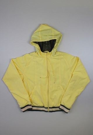 NIKE YELLOW TRACKSUIT TOP