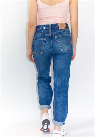 VINTAGE SLIM FIT WORN IN LEVI JEANS