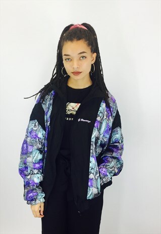 VINTAGE FESTIVAL 80S RAVE WINDBREAKER JACKET