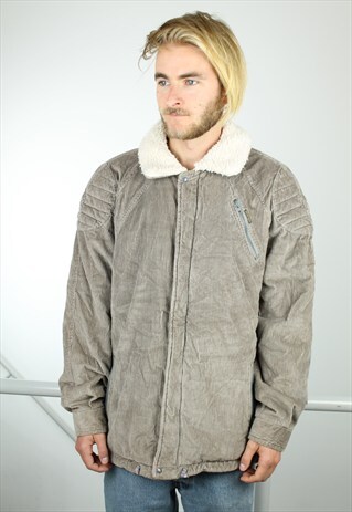 CORDUROY WINTER JACKET VINTAGE