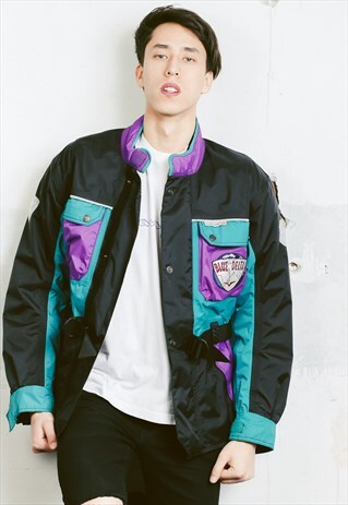 VINTAGE 90S SKI OUTERWEAR JACKET
