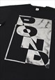 POND BAND T-SHIRT, FRUIT OF THE LOOM LABEL
