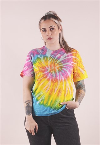 Vintage 90s Tie Dye T-Shirt /A23034 | ALABAMA'S VINTAGE | ASOS Marketplace