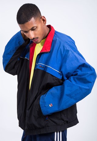 VINTAGE 90S FILA SHELL JACKET / S9220