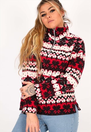 VINTAGE FLEECE JACKET NJ987