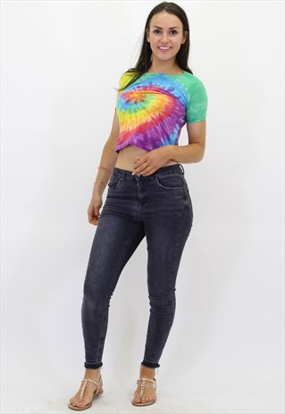 VINTAGE TIE DYE T-SHIRT