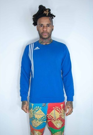 ADIDAS EMBROIDED SWEATSHIRT