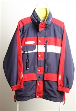 Vintage Fila Snowboarding Hoodie Jacket Size L