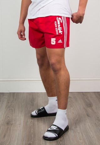 VINTAGE ADIDAS SPORTS SHORTS