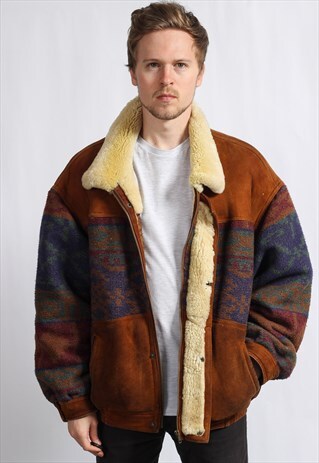 VINTAGE AZTEC FESTIVAL JACKET