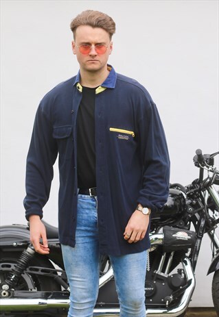 NAUTICA COMPETITION USA HEAVYWEIGHT OVERSHIRT