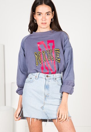 VINTAGE 90'S NIKE SWEATSHIRT / S0011