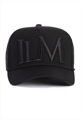 I LOVE ME BASEBALL CAP LIMITED EDITION - BLACK