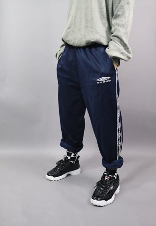 VINTAGE UMBRO TRACKSUIT JOGGERS / BOTTOMS