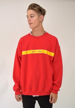 G&G UNISEX RED/GOLD MULTI RIBBON