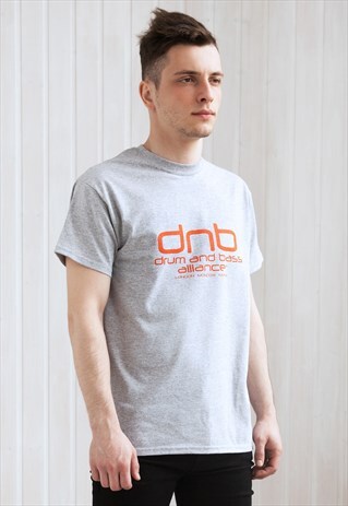 DJ T SHIRT - DRUM N BASS ALLIANCE URBAN MUSIC PRODUCER
