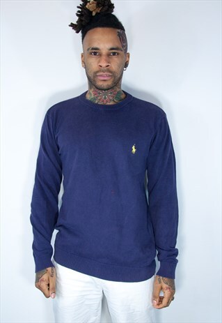 RALPH LAUREN EMBROIDED SWEATSHIRT