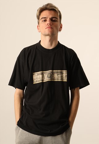 VINTAGE MANCHESTER UNITED GRAPHIC T-SHIRT