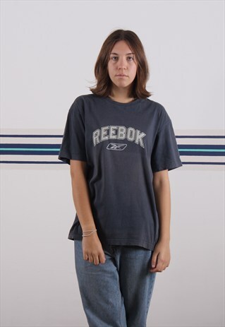 GREY REEBOK T-SHIRT