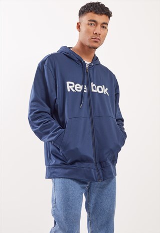 VINTAGE REEBOK ZIP-UP HOODIE
