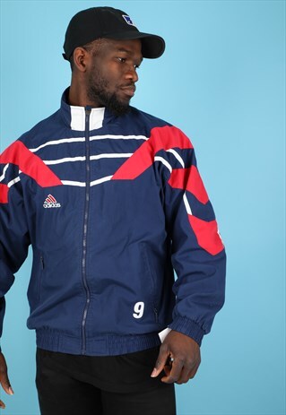 VINTAGE ADIDAS TRACK JACKET NJ301
