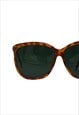 VINTAGE 90S OVERSIZED TORTOISE SHELL SUNGLASSES