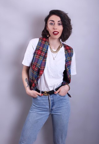 TARTAN WAISTCOAT