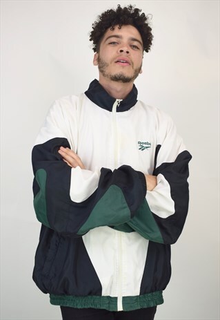 VINTAGE 90'S REEBOK SHELL JACKET