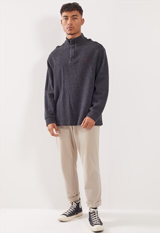 VINTAGE RALPH LAUREN 1/4 ZIP SWEATSHIRT