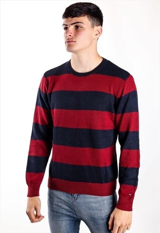 VINTAGE TOMMY HILFIGER JUMPER K238
