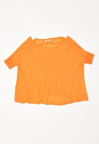 VINTAGE ICEBERG BLOUSE TOP OVERSIZED ORANGE