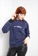 VINTAGE ELLESSE SWEATSHIRT BLUE