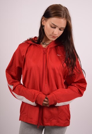 VINTAGE NIKE HOODIE SWEATER RED
