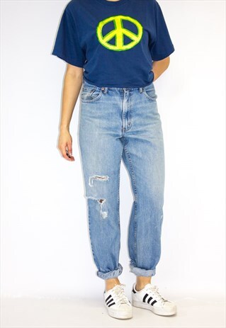 VINTAGE 80'S WASHED OUT LEVI'S JEANS