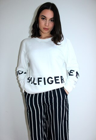 SPELL OUT SWEATSIRT