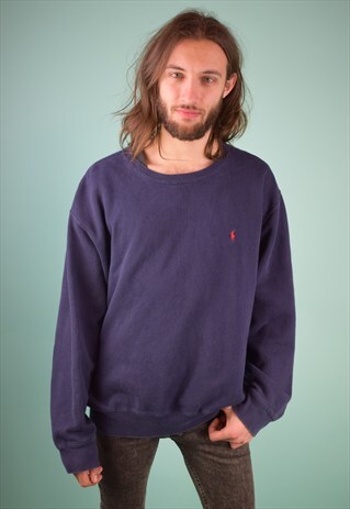VINTAGE 90'S RALPH LAUREN SWEATSHIRT